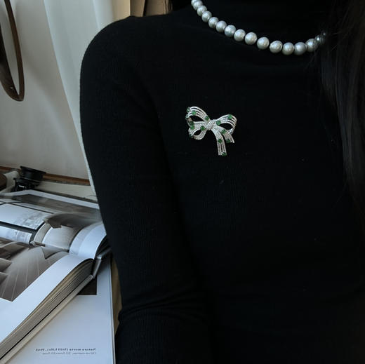 甄珠贝 淡水巴洛克9-11mm ji光皱皮 纽扣珠约14mm 项链+手链套装 项链总长约46cm 手链16cm一下手围可戴 商品图10