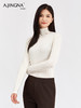 【百搭神器】阿菁娜秋冬山羊绒自发热肌底堆堆领打底衫F30D301011 商品缩略图4