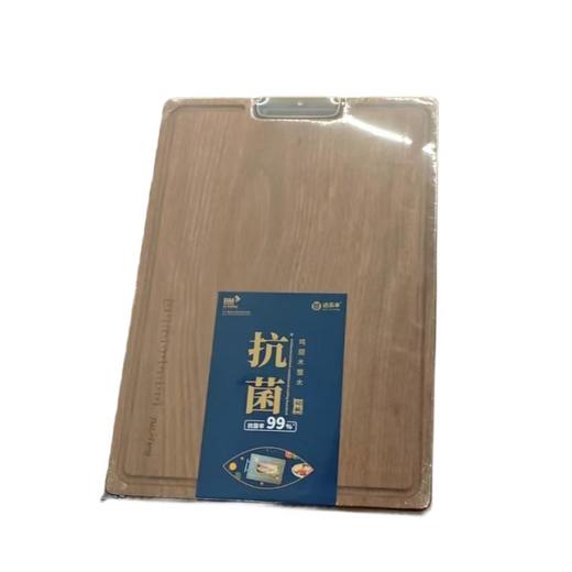 抗菌鸡翅木整木砧板40*28*2.4cm 商品图1