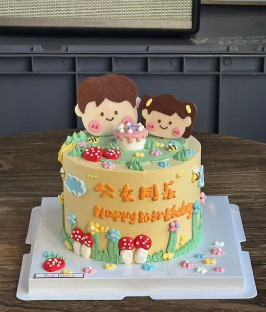 父女蛋糕 商品图0