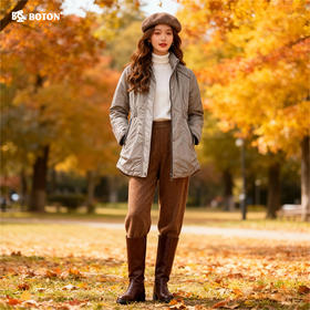【第2件半价！尾货清仓不退换】波顿女士甩胆羽绒LJ631
