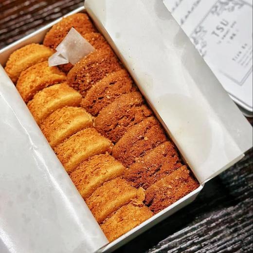 TSU日式蕾丝曲奇 | 颜值与美味并存，100%法国著名Echire黄油，浓浓榛子香 商品图1