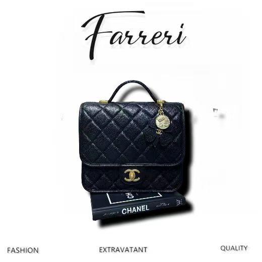 小香25B金币四叶草双肩包 商品图0