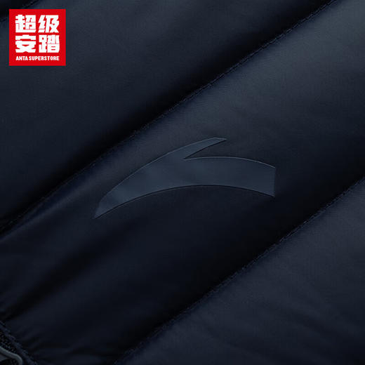 超级安踏轻暖羽绒服 | 石墨烯保暖外套男秋冬防水夹克152546916U 商品图11
