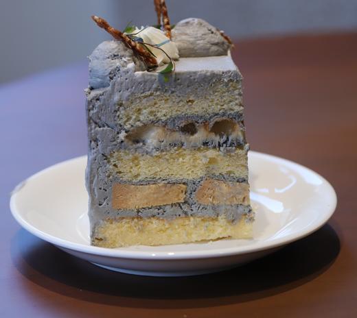 （新品）养生黑芝麻焦香豆乳奶油蛋糕 商品图2