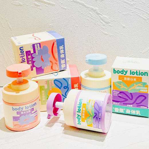 保湿滋润香氛身体乳-纪念日百货门店同款167994650 商品图1