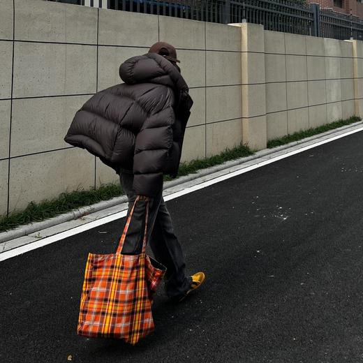 明⭐️同款，波司登同厂泡芙个小子显高 云朵泡芙羽绒服女短款连帽90白鸭绒保暖外套 2506 商品图3