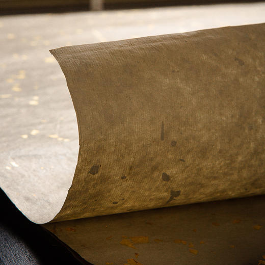 70-80年代西武荣宝斋洒金蜡笺（一筒11张） 商品图11