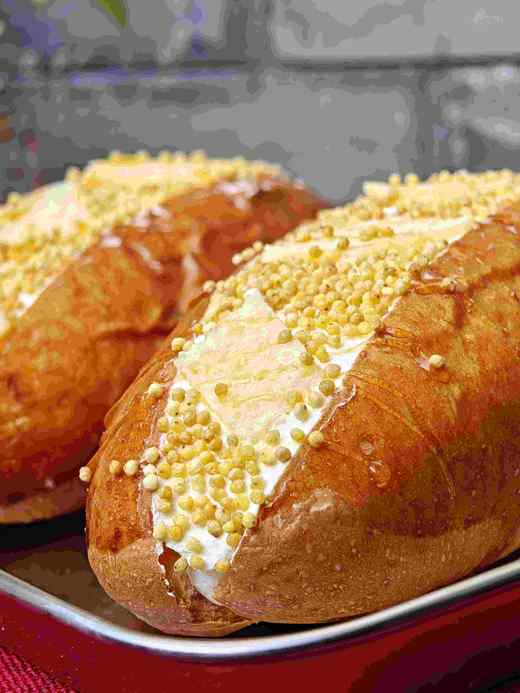 奶皮子焦糖奶油包/黑巧豆豆奶油包 【2只装】 商品图2