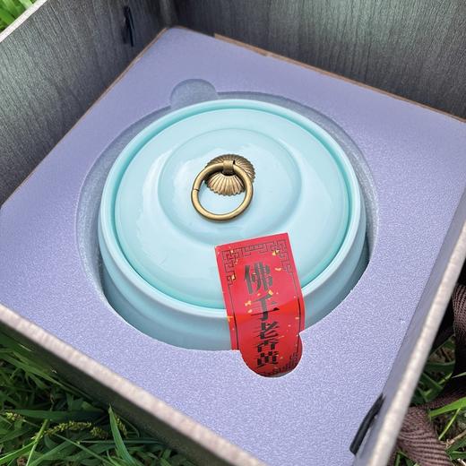 潮汕特产文香13年老香黄650克/盒消食开胃甘香蜜饯果脯佛手果礼盒装 商品图4