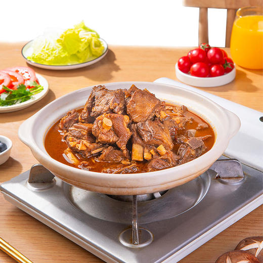 优选|老北京羊蝎子羊排火锅  散养羔羊  肉嫩软烂  多肉鲜美  800g*3袋/1100g*2盒 商品图4