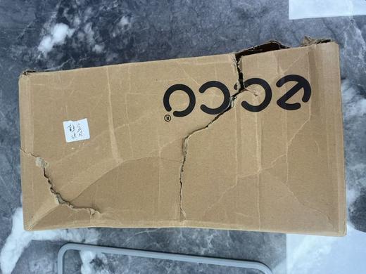 瑕疵ECCO/爱步 男士春秋防滑网眼透气系带圆头休闲鞋板鞋 混动520414 商品图4