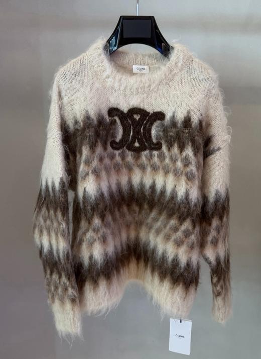 女款logo针织毛衣zh008 商品图0