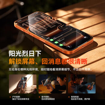 倍思【AR康宁玻璃丨热销100万+】适用苹果16Pro钢化膜 iPhone16Pro手机膜全覆盖防指纹高清膜无尘仓膜 商品图1