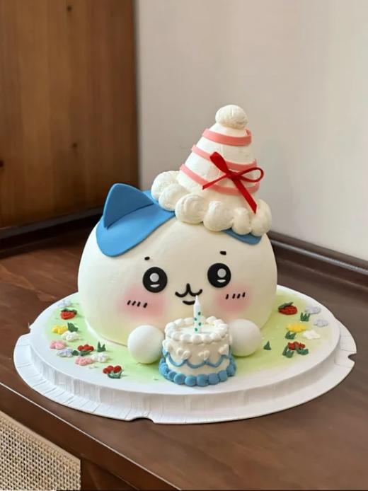 多款式~chiikawa吉伊卡哇乌萨奇小八卡通蛋糕-低糖处理无添加 商品图2