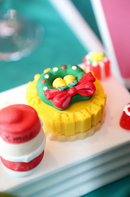 【佘山艾美】圣诞下午茶