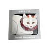 momobox 冰箱贴 旅忆系列  白猫 5.8*5.8cm 纪念品 旅行手信 商品缩略图0