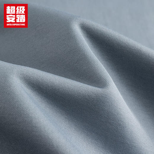 超级安踏羊毛长T男秋冬保暖内胆3A抗菌长袖运动T恤内衣152547406U 商品图8