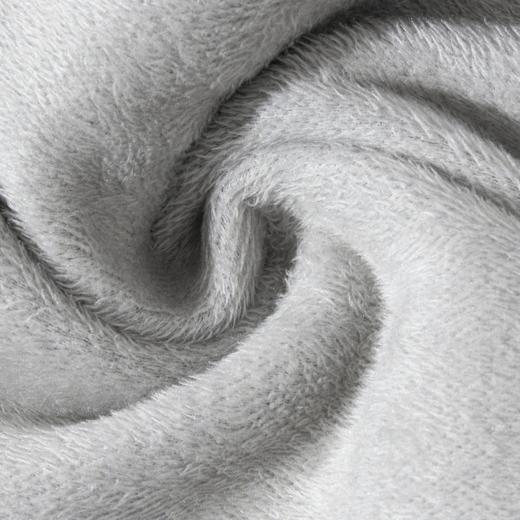 茧墨 简约复古高腰窄版加绒阔腿牛仔裤 商品图5