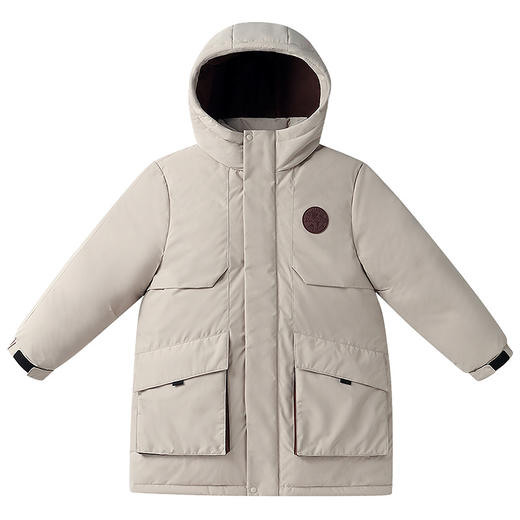 【实体店同款】男童中长款羽绒服冬季新款安奈儿童装AB545368 商品图5