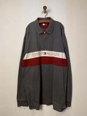 90年代 Vintage Tommy Hilfiger POLO衫  _SPL(XL)