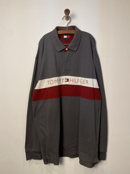 90年代 Vintage Tommy Hilfiger POLO衫  _SPL(XL) 商品图0