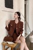amadella 精致名媛风小香风粗花呢子气质套装 21484 商品缩略图7