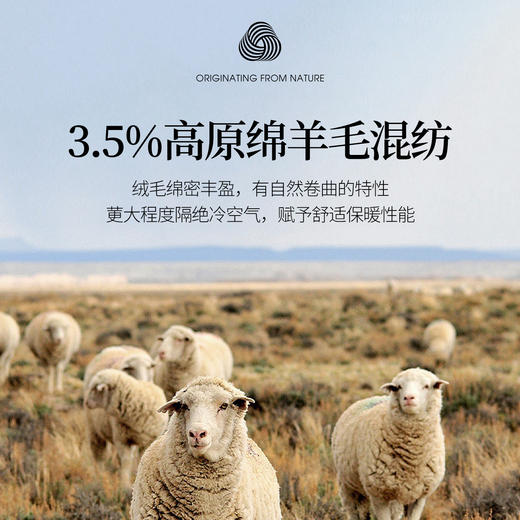 【11/19新品】熙世界慵懒风蓝色厚毛衣短外套女2025秋冬新款蝴蝶结圆领针织开衫 商品图3