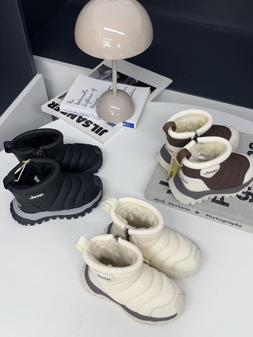 JEEP 机能风抗寒加绒雪地靴 23AW3202 商品图0