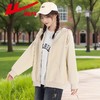 回力连帽卫衣女款2025秋冬新款休闲上衣校园风加绒开衫宽松外套女 商品缩略图8