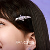 Fanci范琦 【紫藤花系列】紫藤发夹 时尚锆石款发卡 商品缩略图4