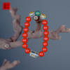 【蓝禧老师推荐】新年朱砂水晶手串 商品缩略图5