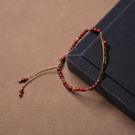 北京仓｜Chan Luu-Delilah-红碧玉 串珠 手链［美国设计师］ 商品图3