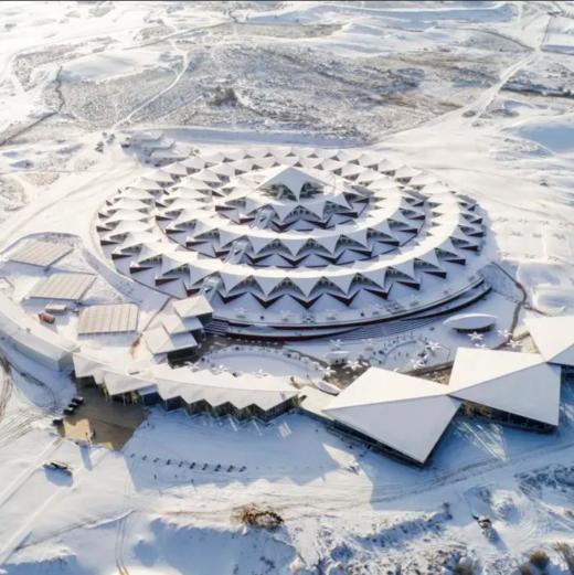 【库布齐】入住莲花酒店、悬崖酒店套房！冰川、沙漠雪场、峡谷、定制宇航服火星大片！冬季限定，4岁起报！ 商品图0