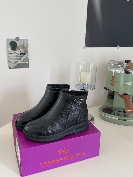 【加棉加绒爸爸妈妈鞋】加绒爸爸妈妈鞋❗️ 毛茸茸的羊羔毛🐑应该是冬日里最暖心的单品厚实保暖 穿着软绵绵的超舒服.天气越来越冷了 -JDXY 商品图7