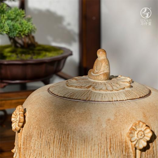 万仟堂定慧·陈设罐陶瓷罐摆件存茶罐 商品图3
