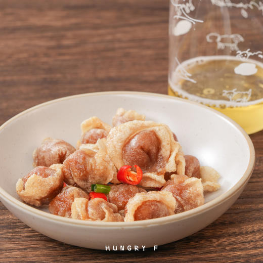 顺丰冷链到家 温州非遗美食肉燕 在家就可以吃到一碗15朵的肉燕 手工足足捶打2个小时 商品图5