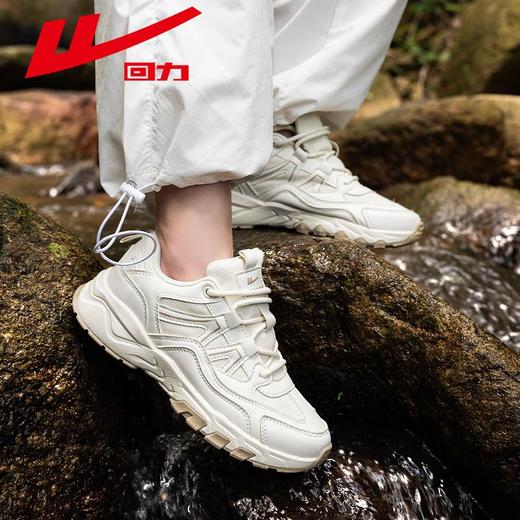 回力登山鞋女2025秋季潮流百搭户外徒步鞋子情侣款越野涉水运动鞋 商品图3