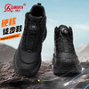 强人3515男靴凯夫拉防穿刺户外训练靴厚底百搭黑色登山短靴 商品缩略图8