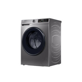 海尔滚筒洗衣机全自动洗烘一体变频除菌除螨XQG100-H507S