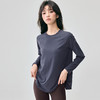 Gymicon能量符号 秋冬宽松瑜伽服休闲运动服女透气速干跑步健身长袖T恤YASY2531 商品缩略图3