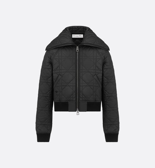 DR-C 披肩领藤格纹棉服 商品图0