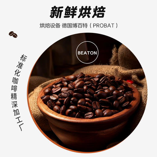 云南保山小粒咖啡 精选阿拉比卡【蓝山风味】454g/袋 商品图3