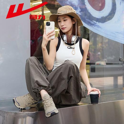回力女鞋运动鞋2025秋季网面透气软底舒适休闲鞋子户外徒步登山鞋 商品图4