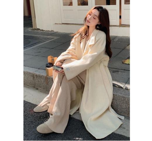 降温高端局!品牌重磅好货!高奢定制款【意大利IT樱西玛ENXIMANE·小立领多穿法100%澳洲超细羊毛大衣】福利加码 每件发货赠送衣架十 防尘袋! 商品图3