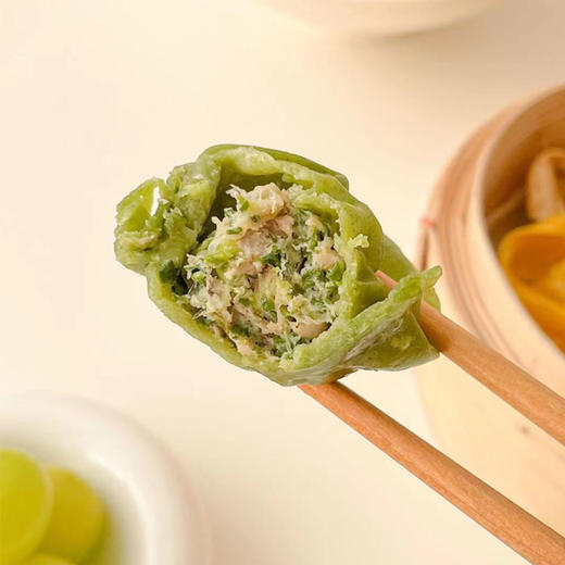 一旬一味 馄饨组合 香菇荠菜/蛋黄鲜虾 254.5g 多规格 商品图4