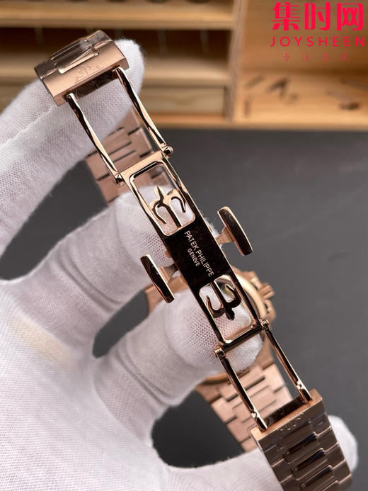 墙裂推荐 V2版本 百达翡丽GR鹦鹉螺7118系列 高颜值女表 运动优雅鹦鹉螺 女士腕表 商品图6