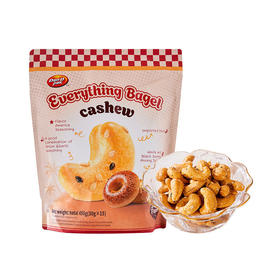 MM 山姆 Dan On Food Corporation贝果风味腰果 450g（30g*15）