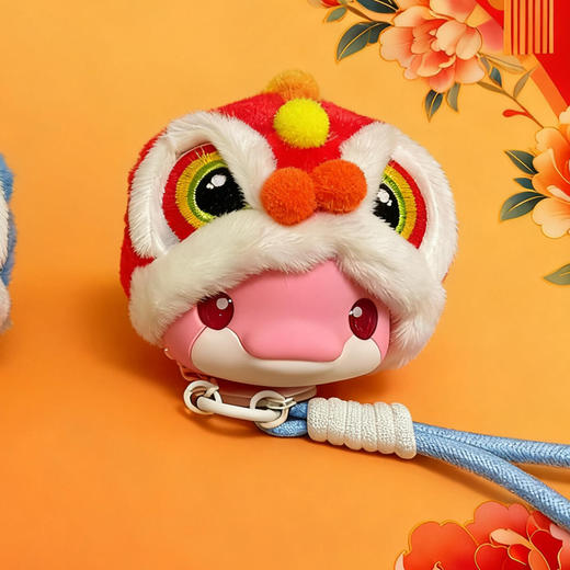 【官方正品】2025十五运吉祥物硅胶收纳包挂件 全运会周边 商品图1