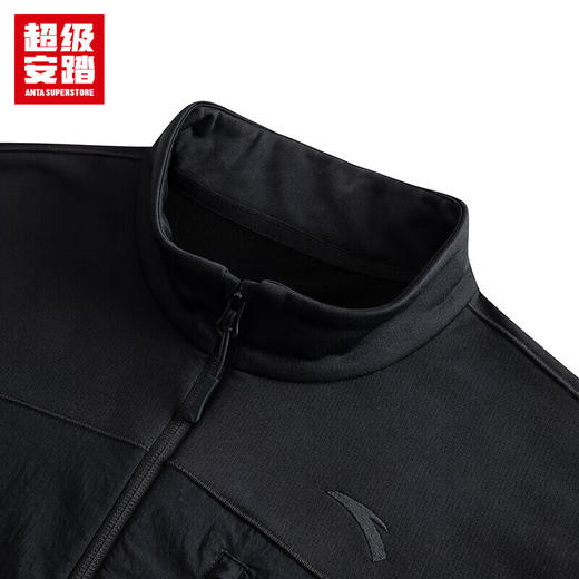 超级安踏焱绒衣 | 轻磨毛抓绒衣男秋户外保暖内胆外套152546702U 商品图8